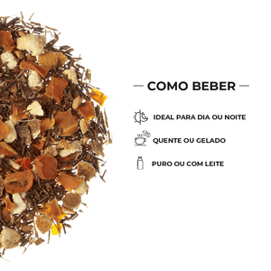 Rooibos African Sunset - Tea Shop - Tea Shop Brasil