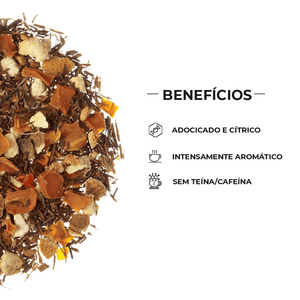 Rooibos African Sunset - Tea Shop - Tea Shop Brasil