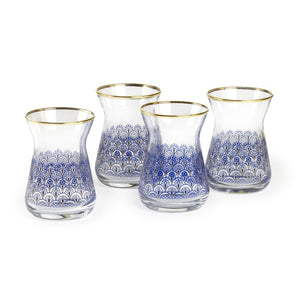 Set copos turcos Turkish Glasses Arabia - Tea Shop - Tea Shop Brasil