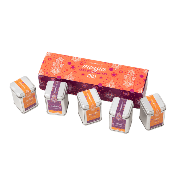 Set Magia das Especiarias Chai - Tea Shop Brasil