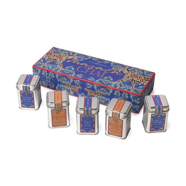 Set Masala Chai - Tea Shop Brasil