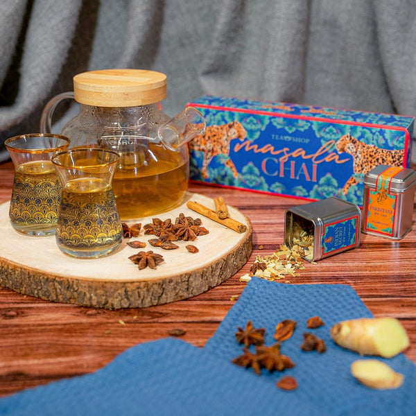 Set Masala Chai - Tea Shop Brasil