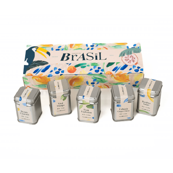 Set Sabores do Brasil - Tea Shop Brasil