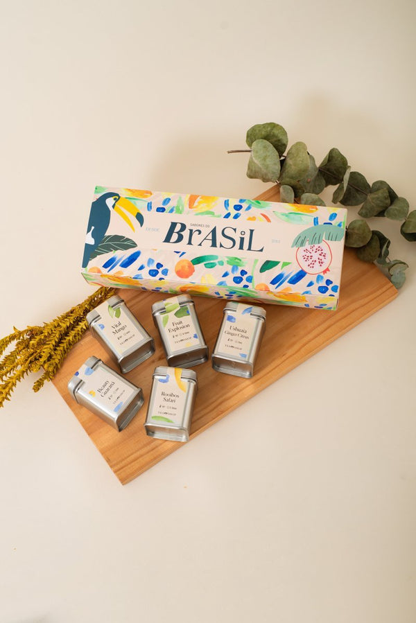 Set Sabores do Brasil - Tea Shop Brasil