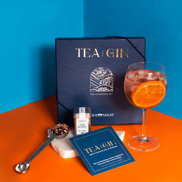 Set Tea And Gin - Tea Shop - Tea Shop Brasil