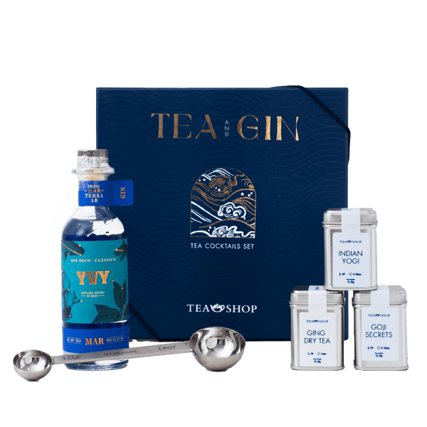 Set Tea And Gin - Tea Shop - Tea Shop Brasil