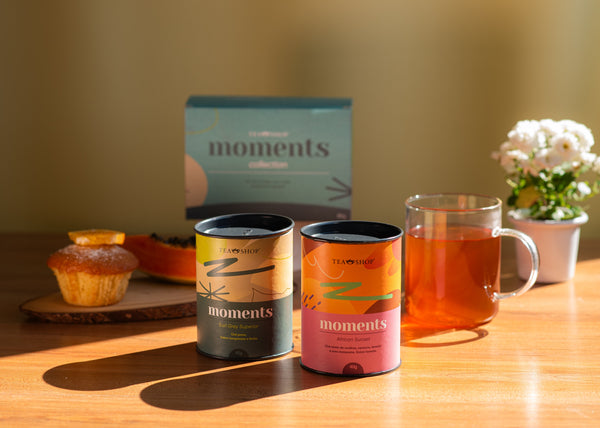 Tea Moments - Pack 40g - Tea Shop Brasil