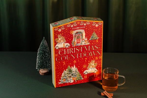 24 blends, 24 dias, 24 motivos para celebrar: descubra o Calendário de Natal da Tea Shop!