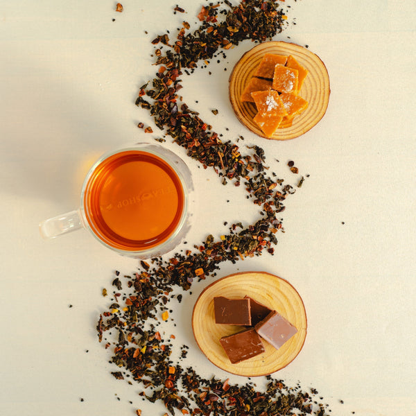 5 CHÁS COM CHOCOLATE PERFEITOS PARA A PÁSCOA - Tea Shop Brasil