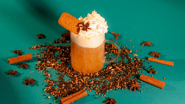 Chá Preto Speculoos Cookie: conheça o novo chá com especiarias da Tea Shop
