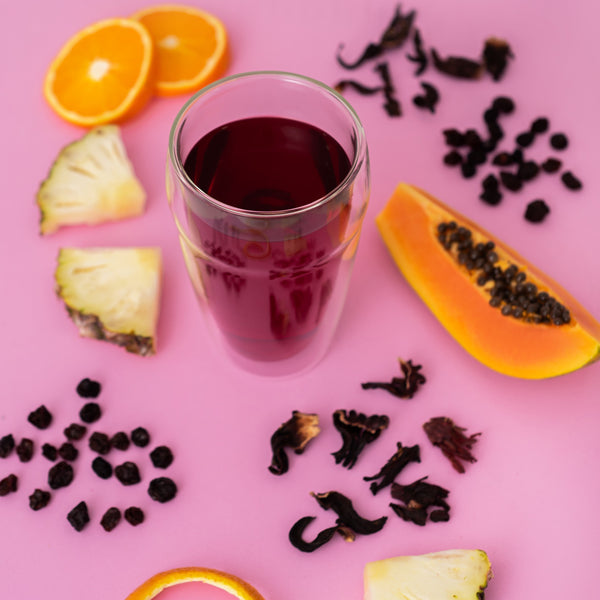 Chá de hibisco: para que serve, benefícios e propriedades - Tea Shop Brasil