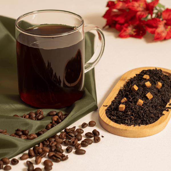 Chás para substituir o café: energia com equilíbrio - Tea Shop Brasil