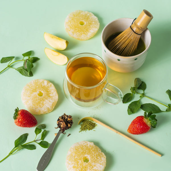 5 truques para o chá verde perfeito - Tea Shop Brasil