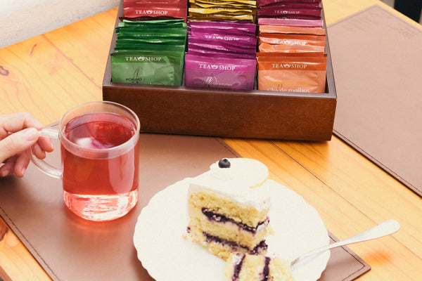 Conheça o chá premium em sachê piramidal da Tea Shop - Tea Shop