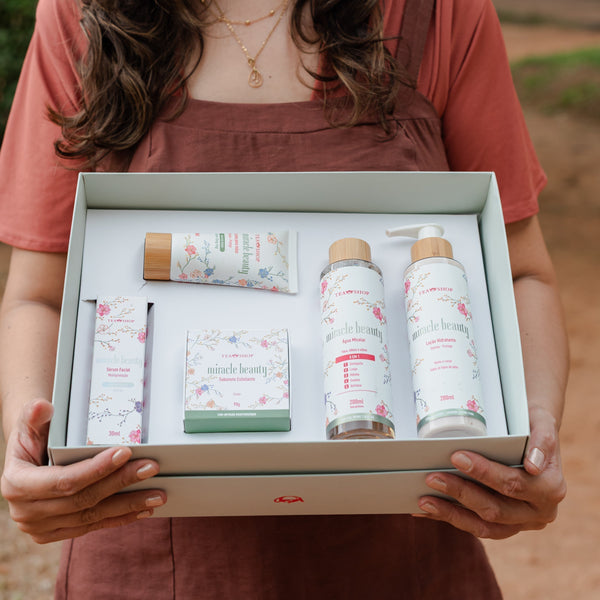 Descubra o poder do extrato de chá verde nos produtos de beleza - Tea Shop