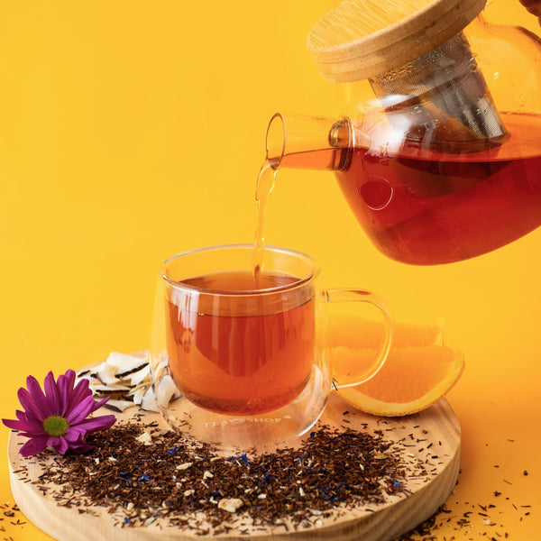 Impulsione o seu pré-treino com Rooibos - Tea Shop Brasil