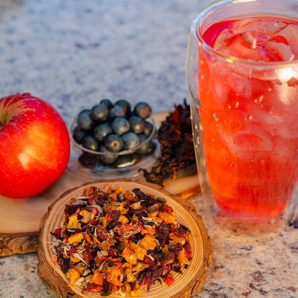 Infusões de frutas: vitaminas, antioxidantes e hidratação