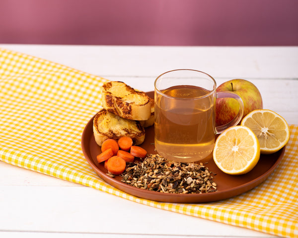 Infusões com cereais: sabor, nutrição e bem-estar em uma xícara