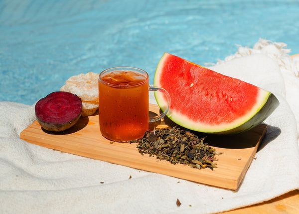 LAÇAMENTO: Chá Branco Watermelon Paradise – antioxidante, refrescante e saudável!