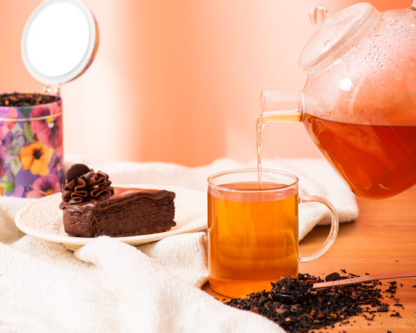 LANÇAMENTO: Chá Preto Vienna Romance – A famosa torta de Viena na versão chá - Tea Shop Brasil