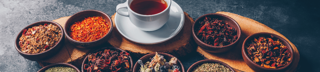 CHÁS E INFUSÕES - Tea Shop Brasil
