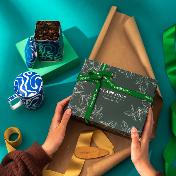 Kit Chá com Energia