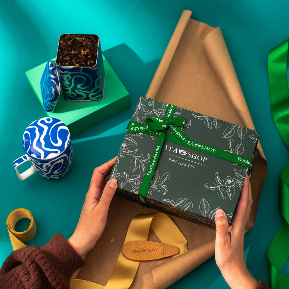 Kit Chá com Energia