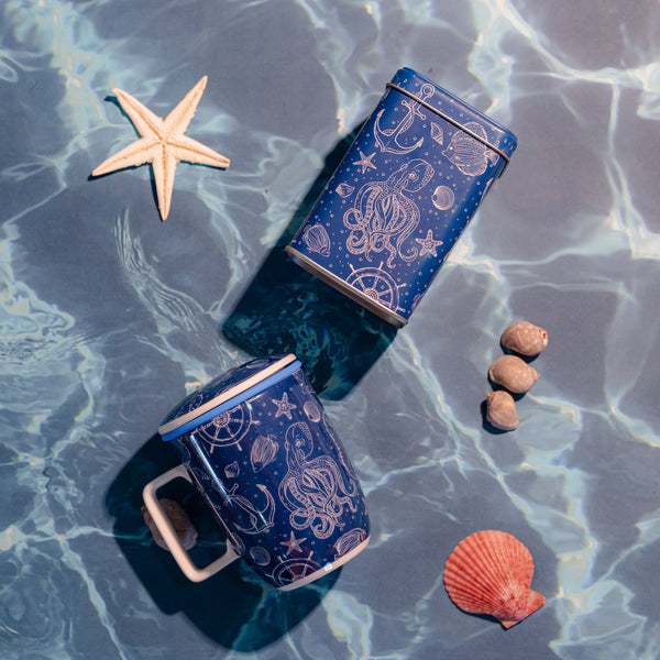 Caneca de Porcelana Mug Harmony Thalassa - Tea Shop