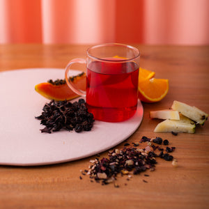 Infusão Cocktail de Frutas - Tea Shop