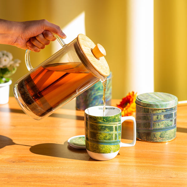 French Press 1L - Tea Shop