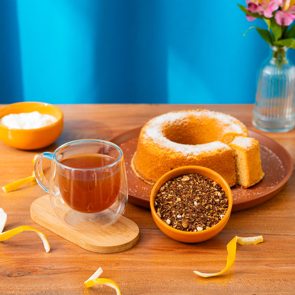 Infusão Plum Cake