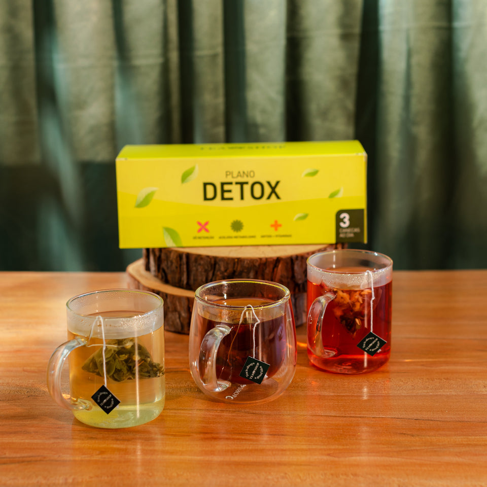 Set Plano Detox - Tea Shop