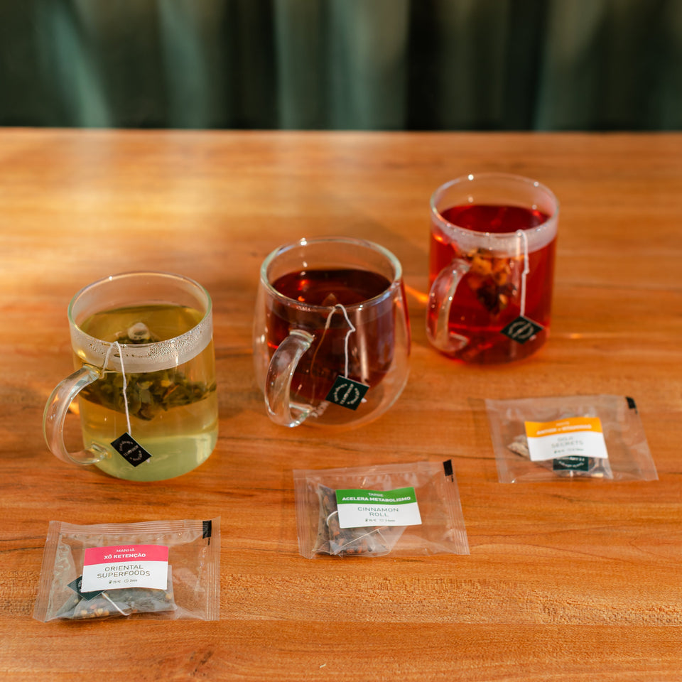 Set Plano Detox - Tea Shop