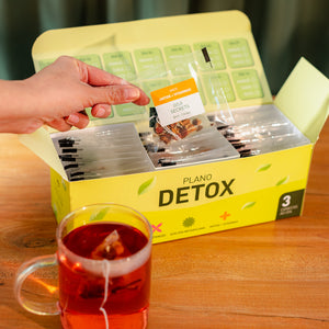 Set Plano Detox - Tea Shop