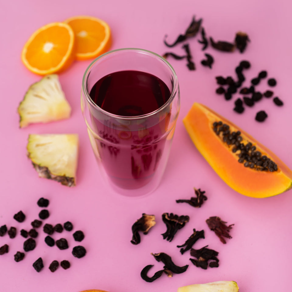 Infusão Cocktail de Frutas - Tea Shop