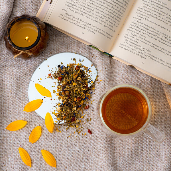 Infusão Valeriana Garden - Tea Shop