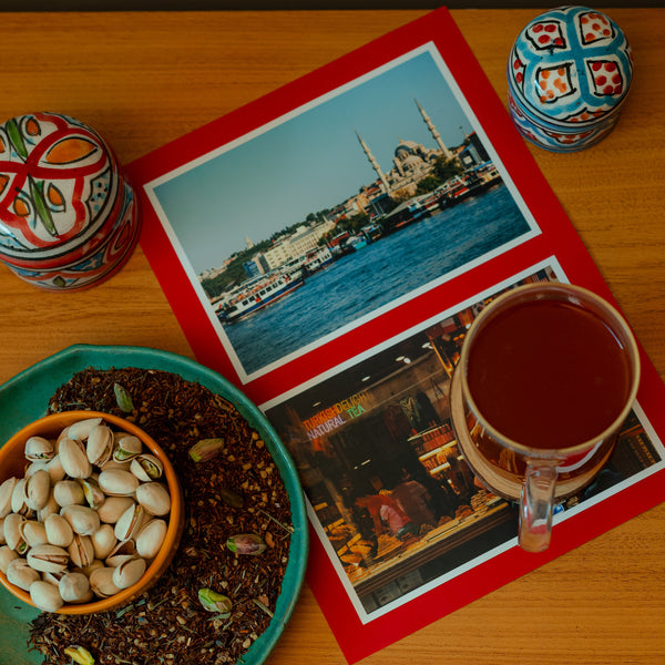 Rooibos Turkish Delight - Tea Shop