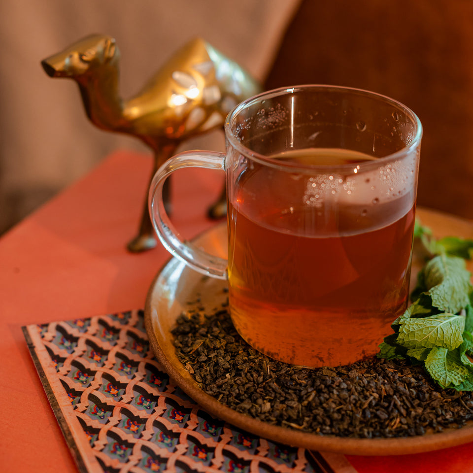 Chá Verde Moruno - Tea Shop