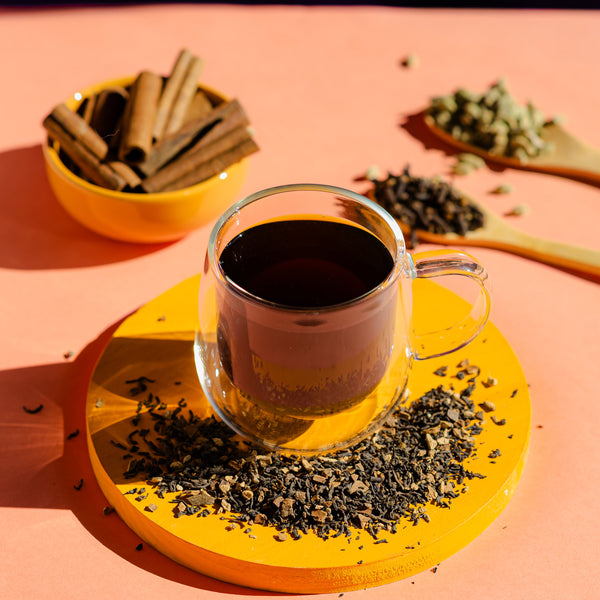 Chá Vermelho Pu Erh Chai - Tea Shop
