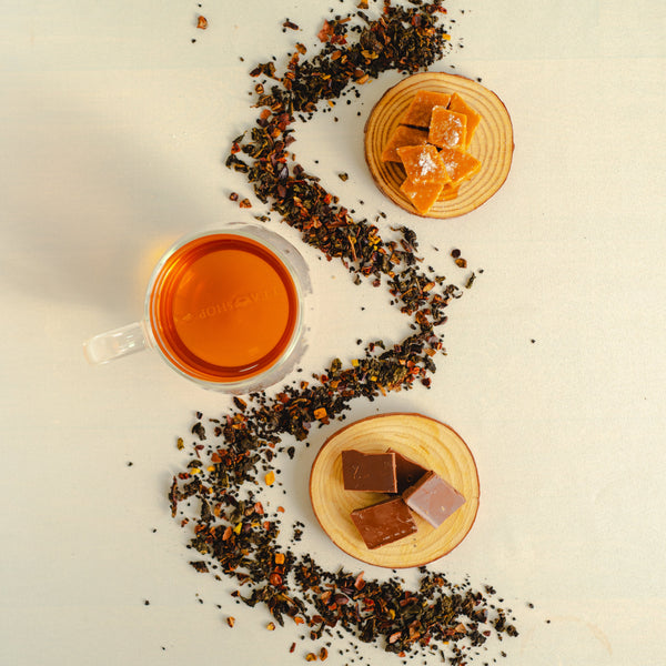 Chá Oolong Salted Caramel