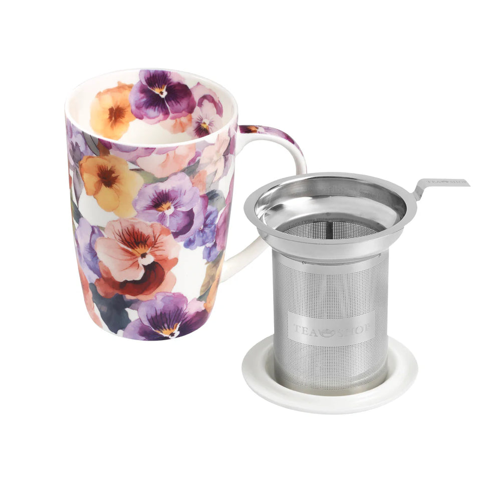 Mug Super Jumbo Viola Flower