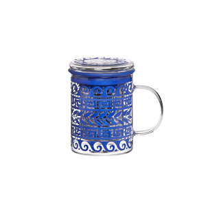 Caneca de Vidro All In One Mug Athenea - Tea Shop
