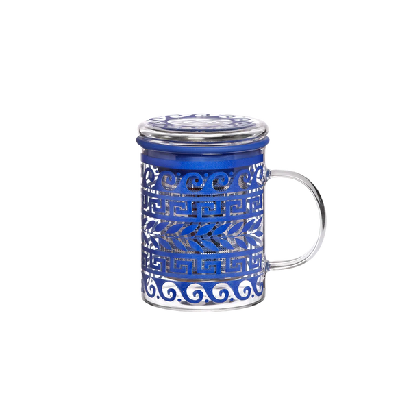 Caneca de Vidro All In One Mug Athenea - Tea Shop