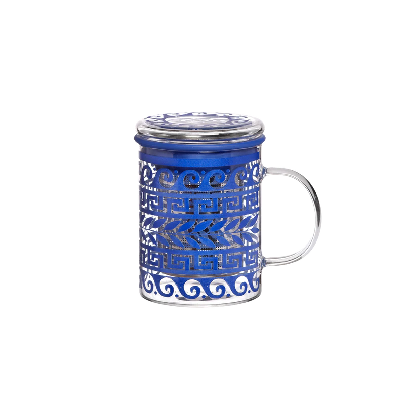 Caneca de Vidro All In One Mug Athenea - Tea Shop