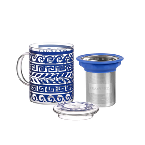 Caneca de Vidro All In One Mug Athenea - Tea Shop