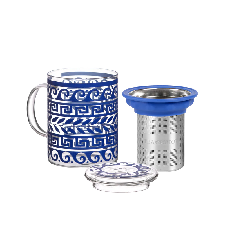 Caneca de Vidro All In One Mug Athenea - Tea Shop