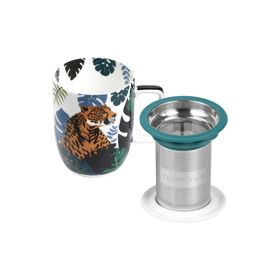 Caneca de Porcelana Mug Harmony Wild Aura - Tea Shop