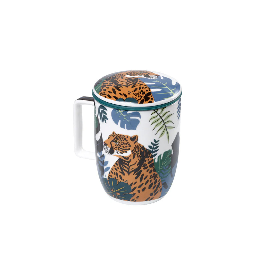 Caneca de Porcelana Mug Harmony Wild Aura - Tea Shop