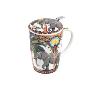 Caneca de Porcelana Mug Super Jumbo Kerala - Tea Shop