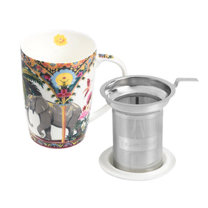 Caneca de Porcelana Mug Super Jumbo Kerala - Tea Shop